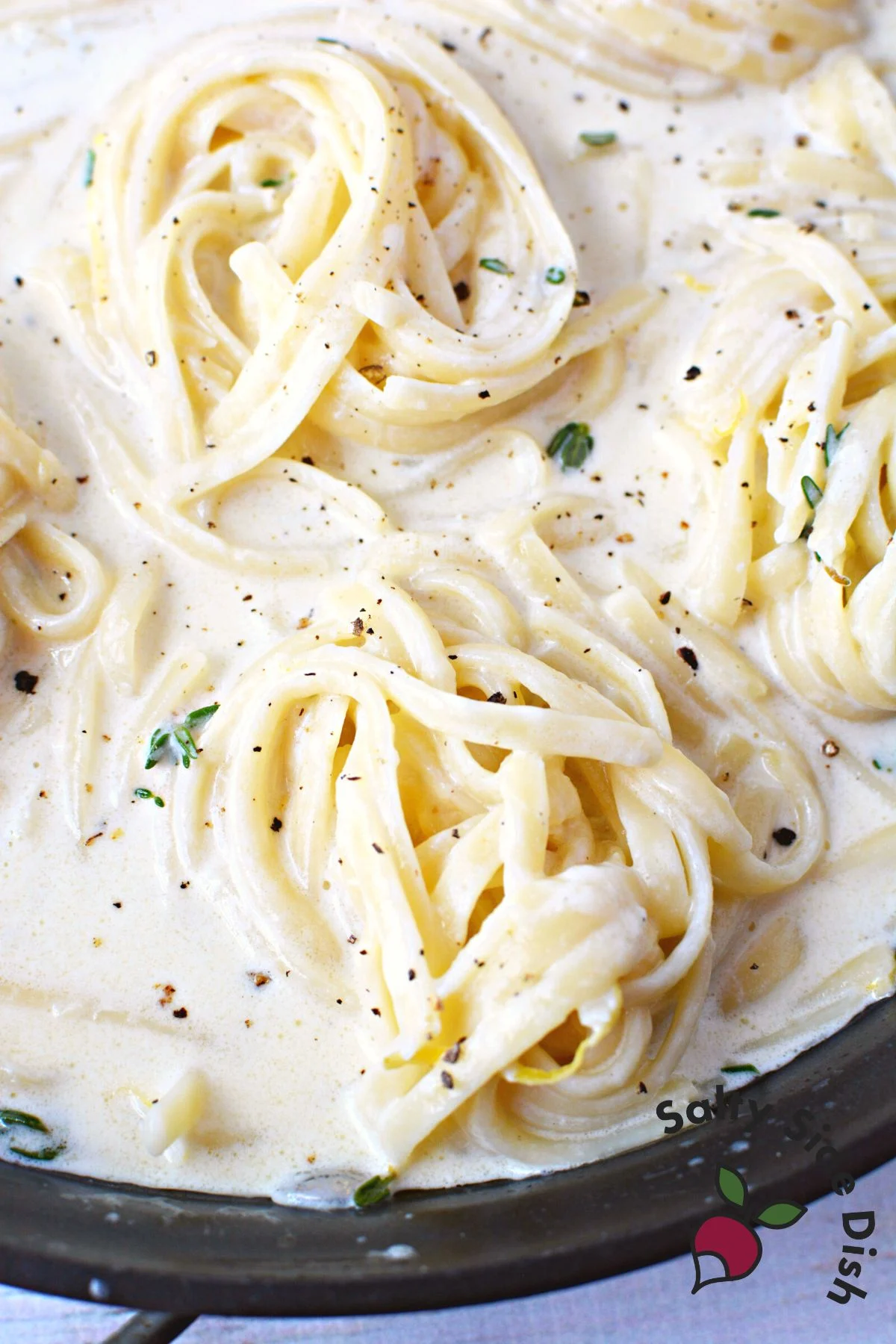 Tagliolini al limone
