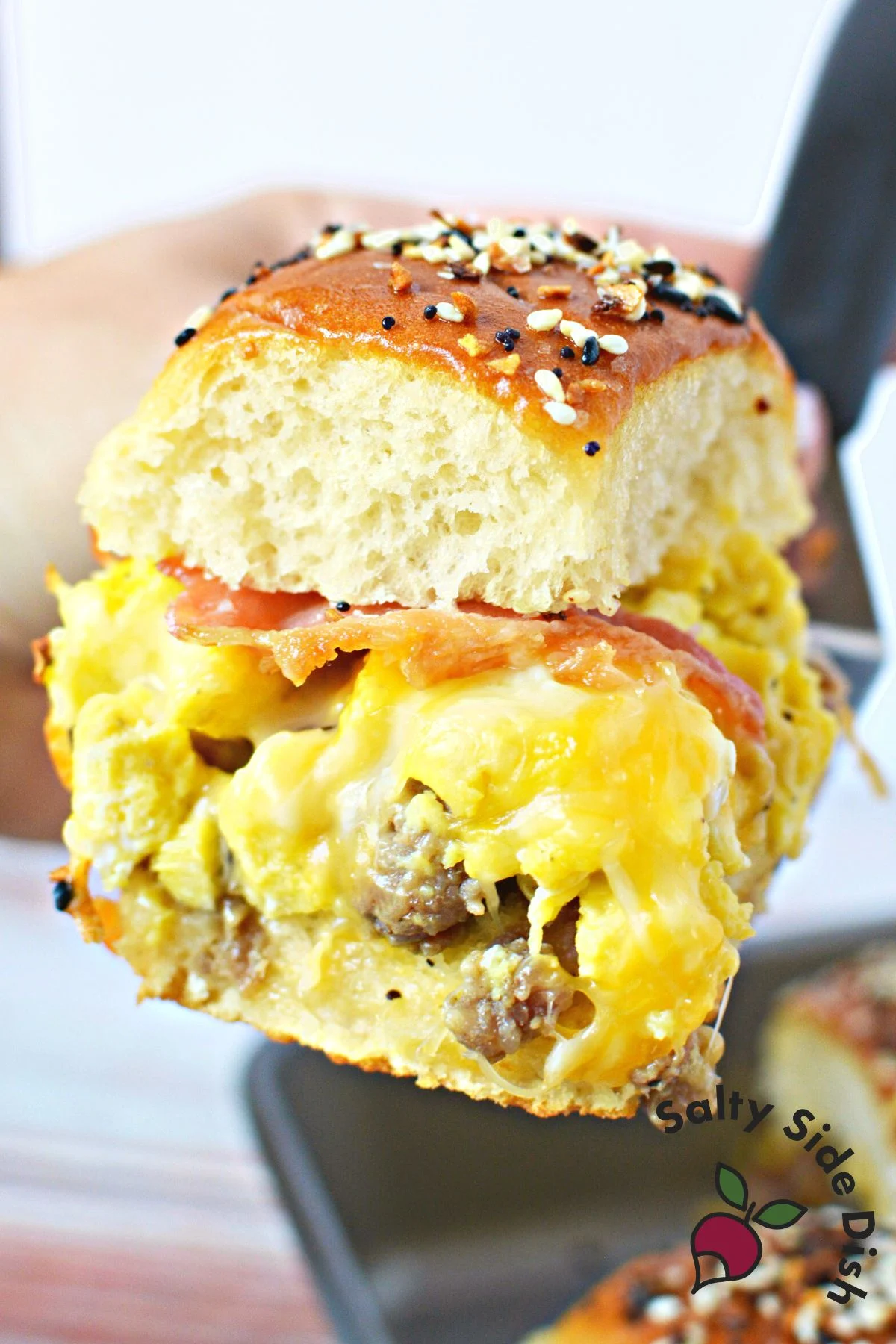 ultimate breakfast sliders.