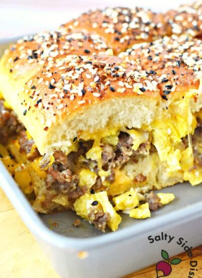 breakfast sliders recipe.