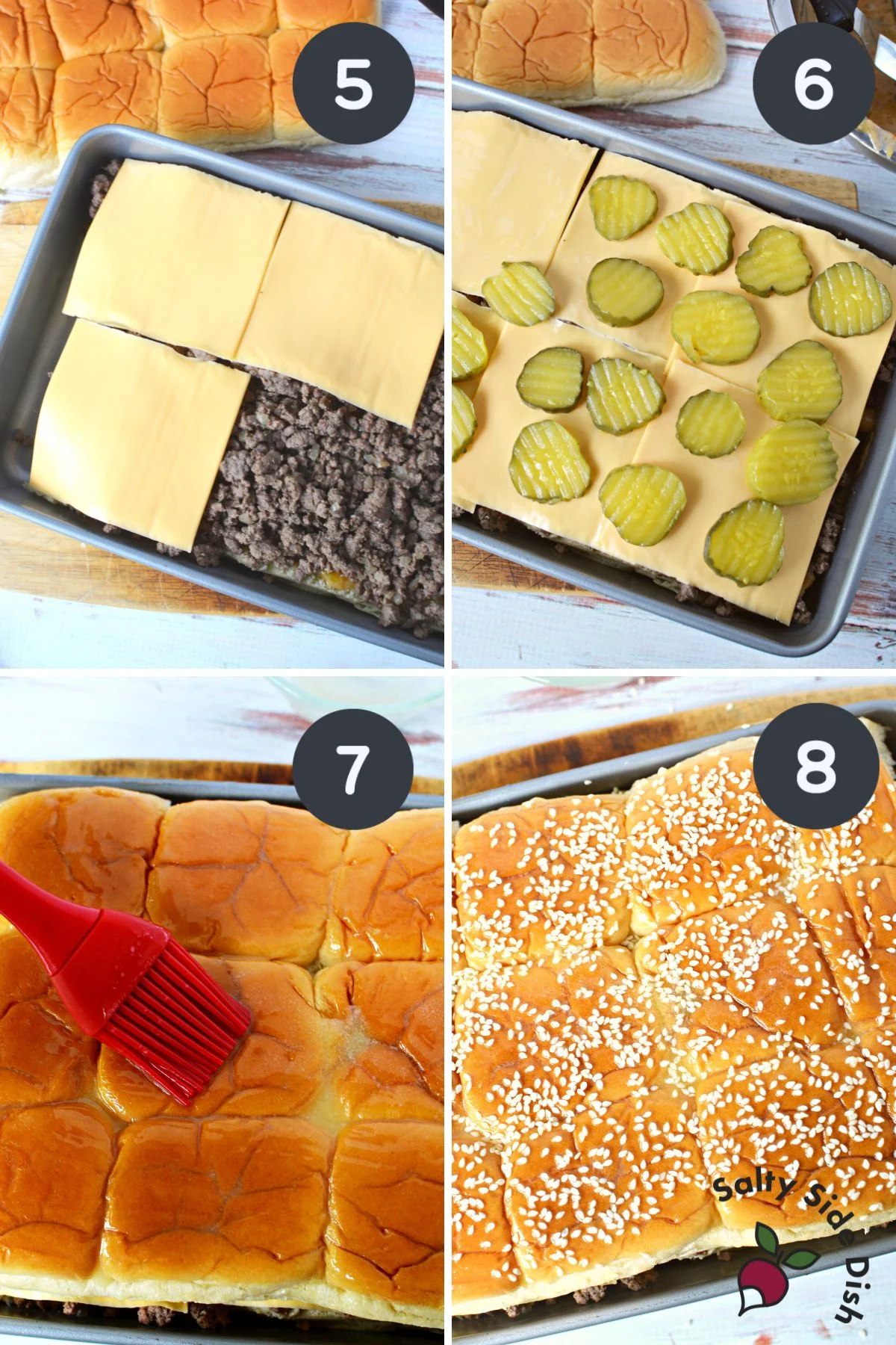 how to make beef sliders for a party.