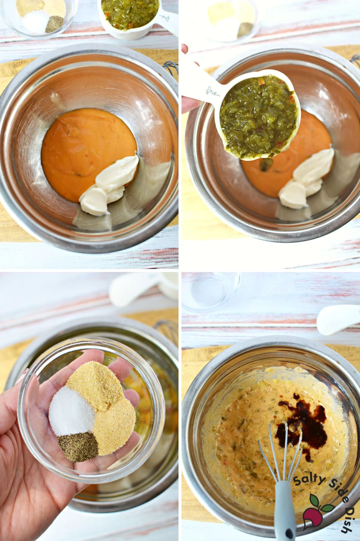 big mac sauce ingredients.