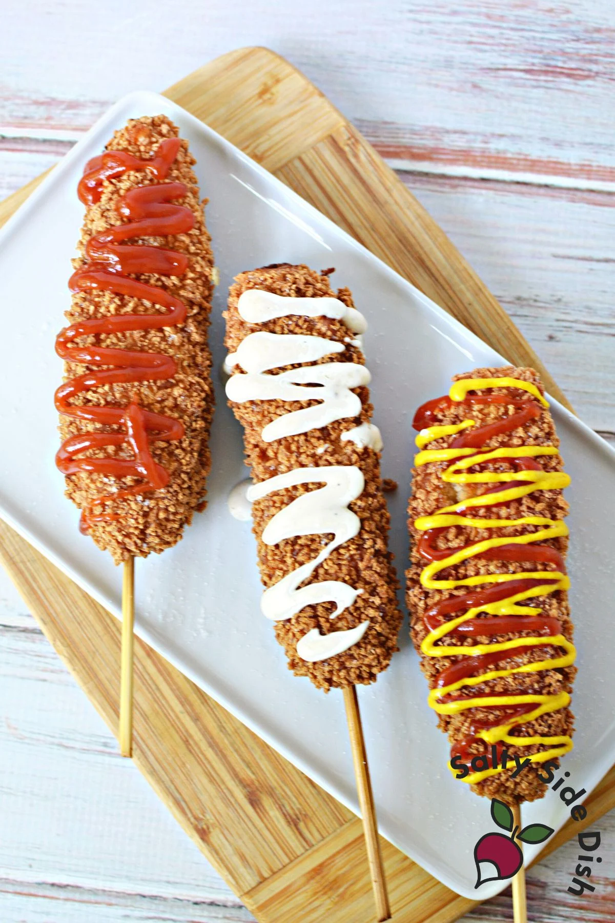 Korean Corn Dogs