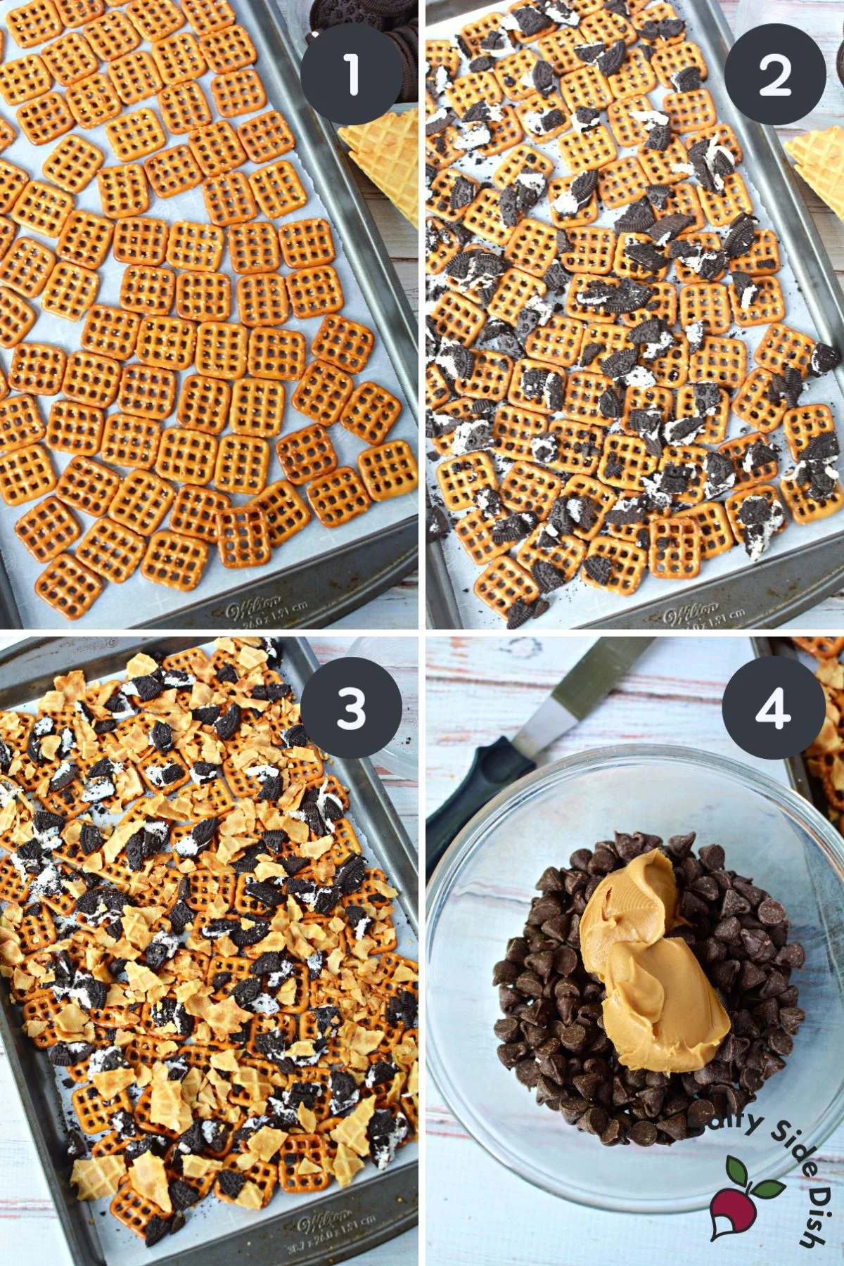 garbage disposal pretzels.
