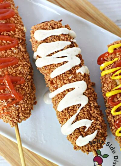 great topping for korean corn dogs
