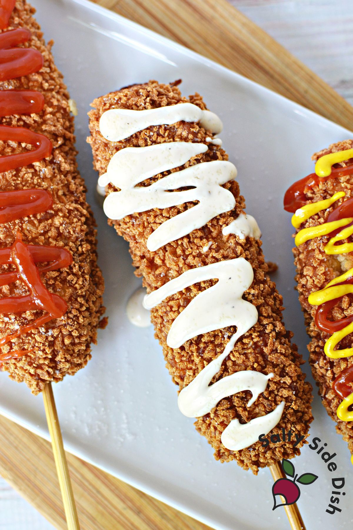 great topping for korean corn dogs