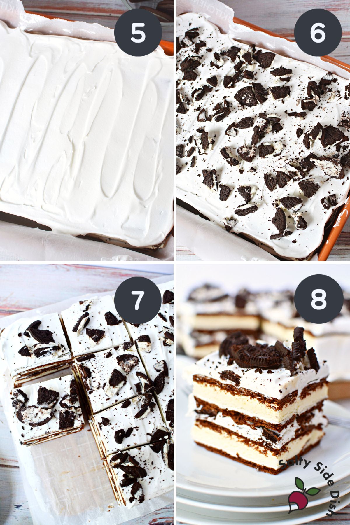 viral ice cream sandwich cake.