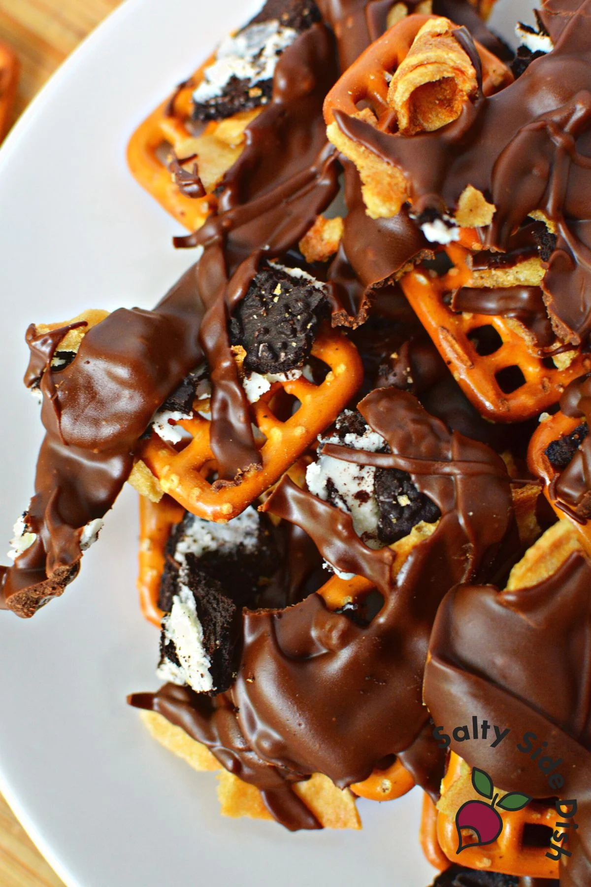 pretzel desserts.