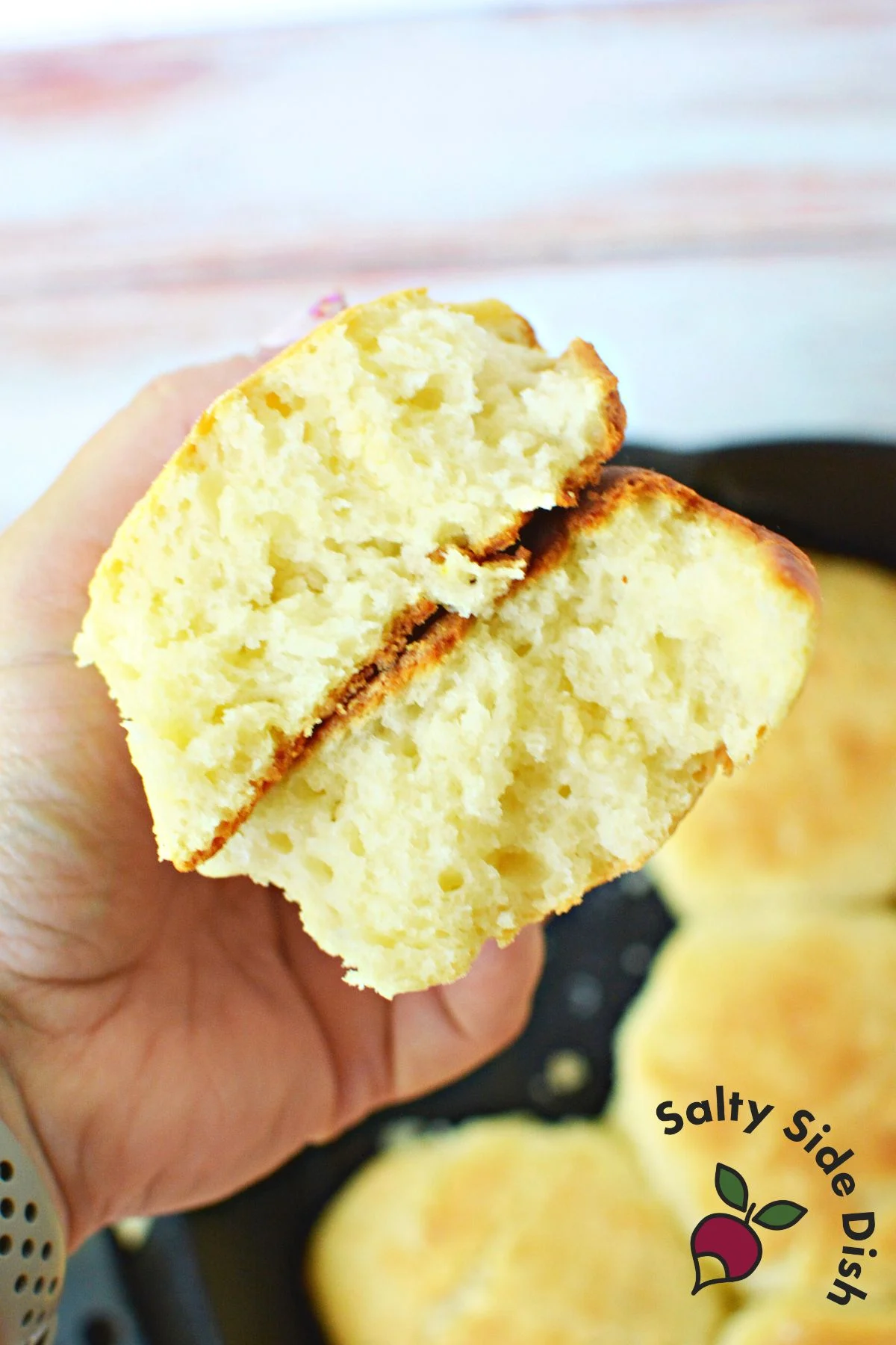 secret ingredient to fluffy dough.