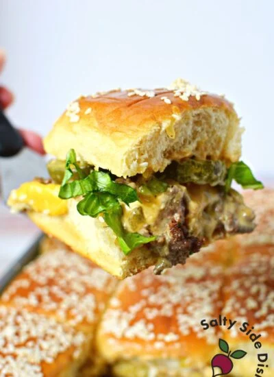 how to oven bake sliders.