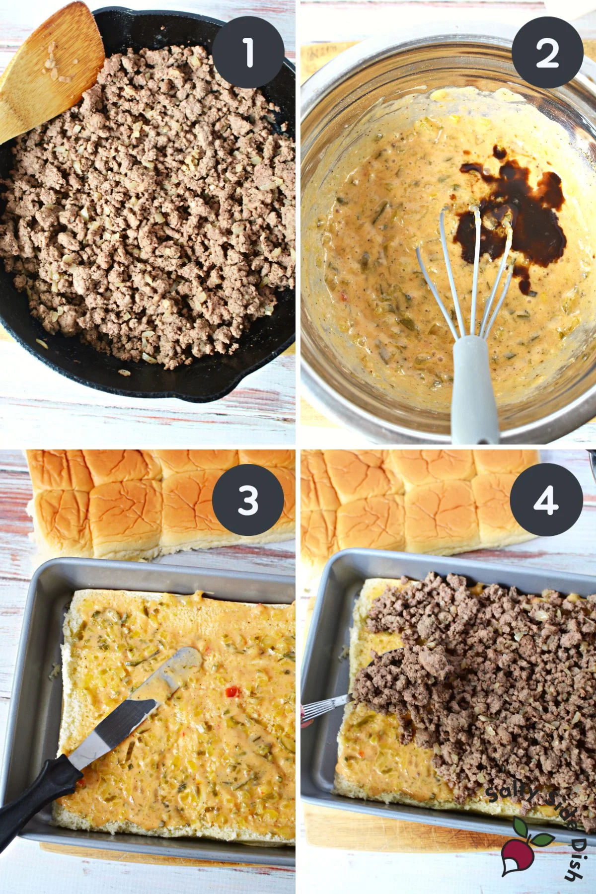 how to assemble tiktok big mac sliders.