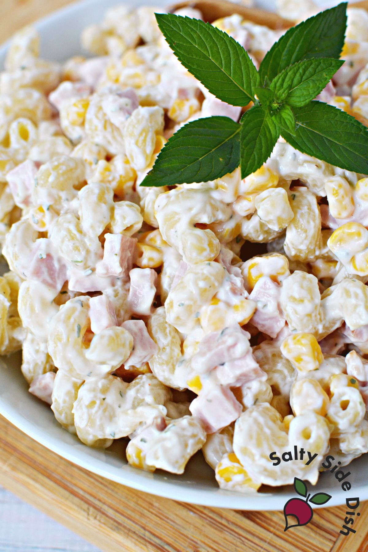 Ham Pasta Salad