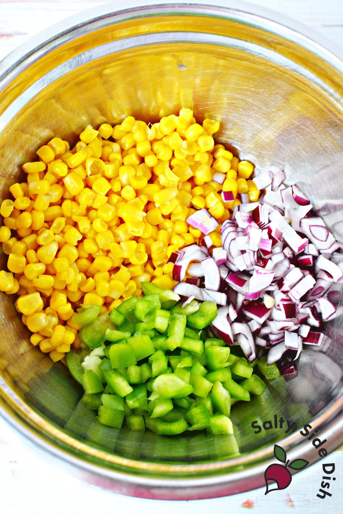 salad ingredients.