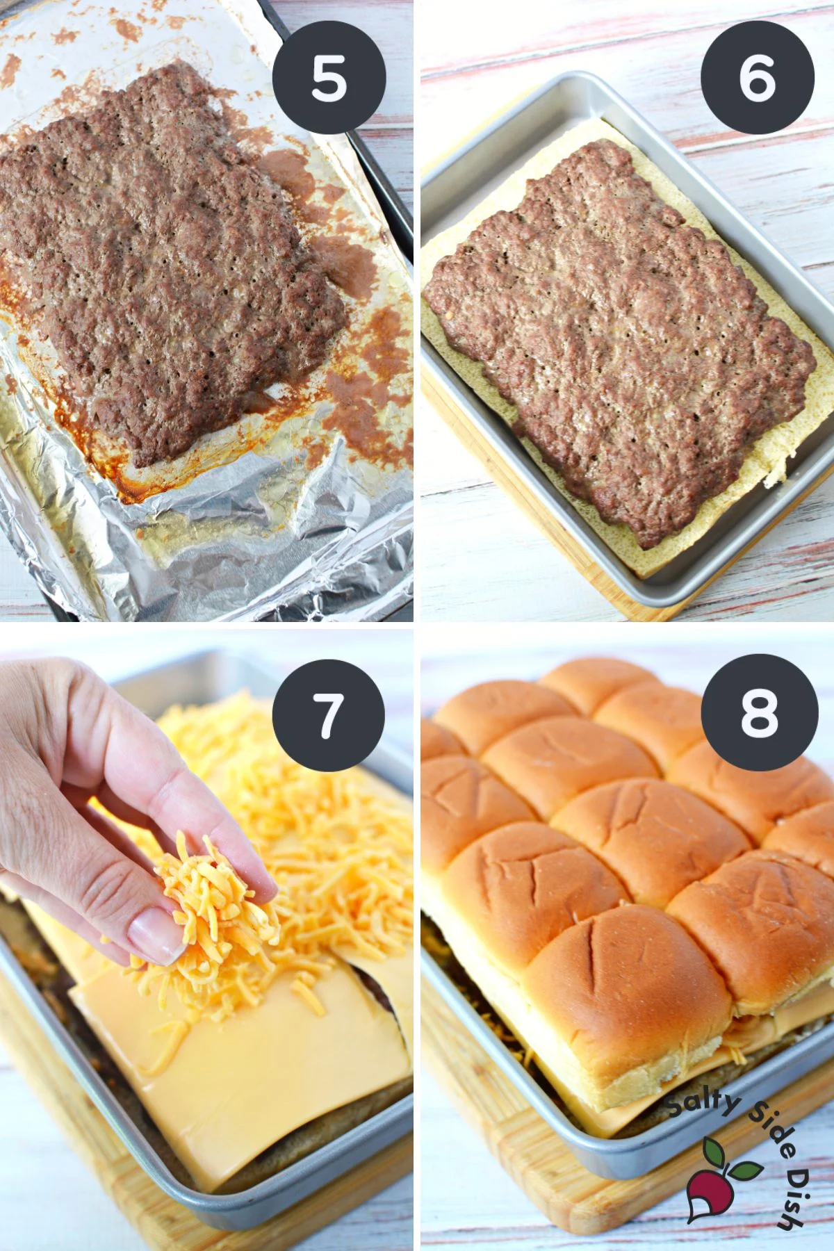 Hawaiian cheeseburger sliders like white castle.