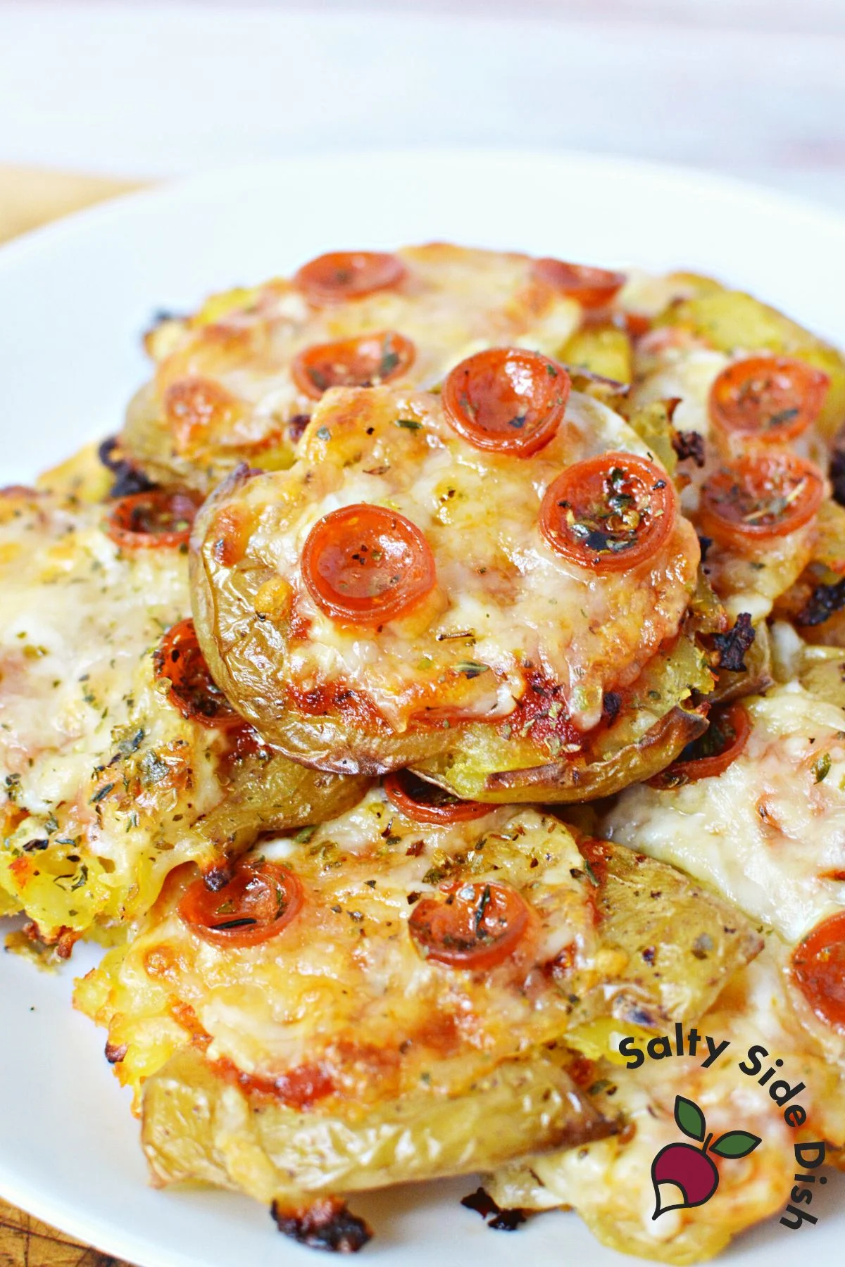 kid friendly pizza bites.