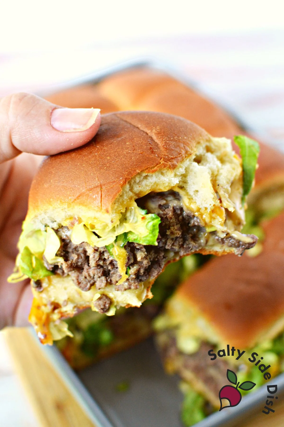 sliders are perfect party appetizers.