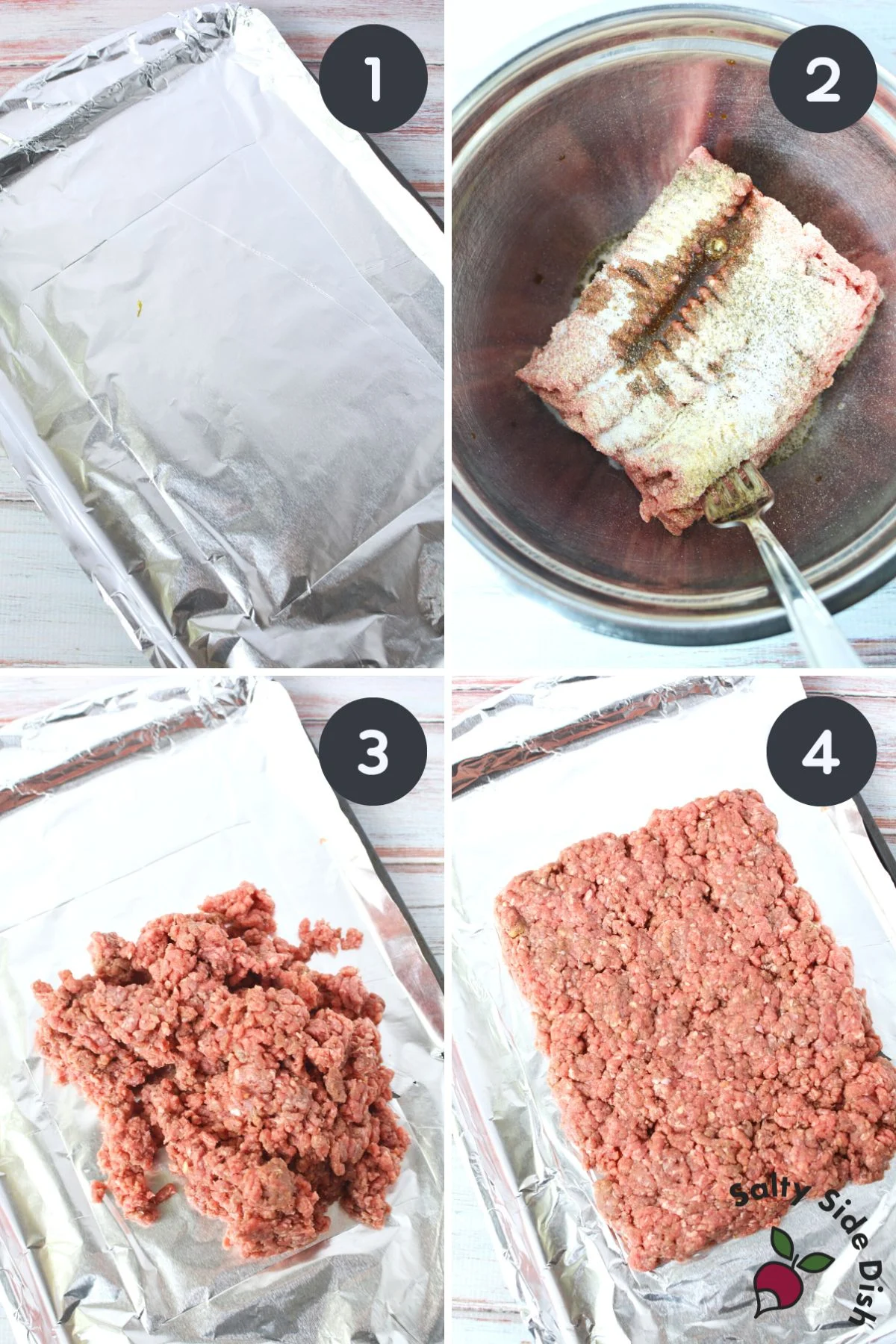 beef for mini sliders.