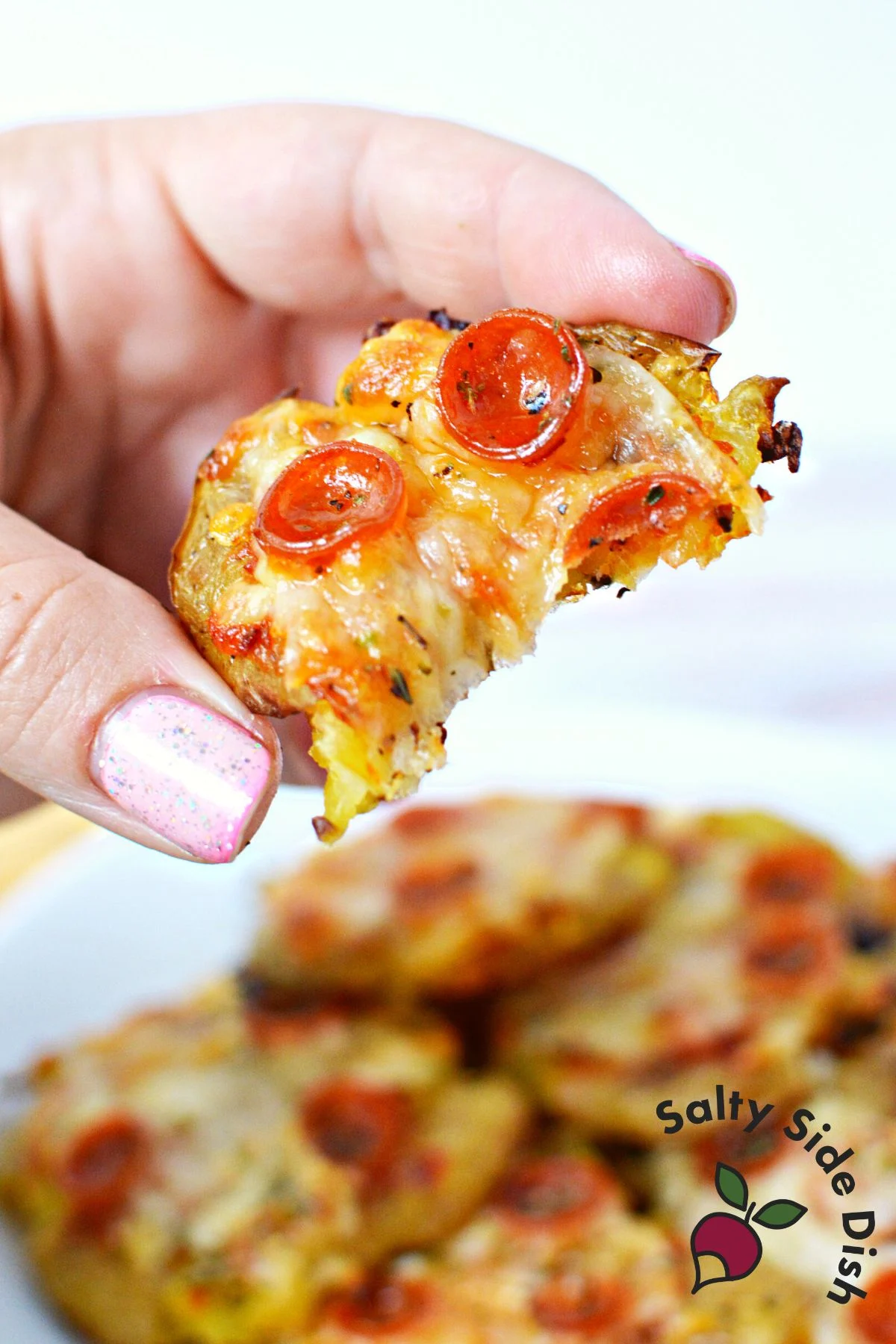 tiktok mini pizza bites