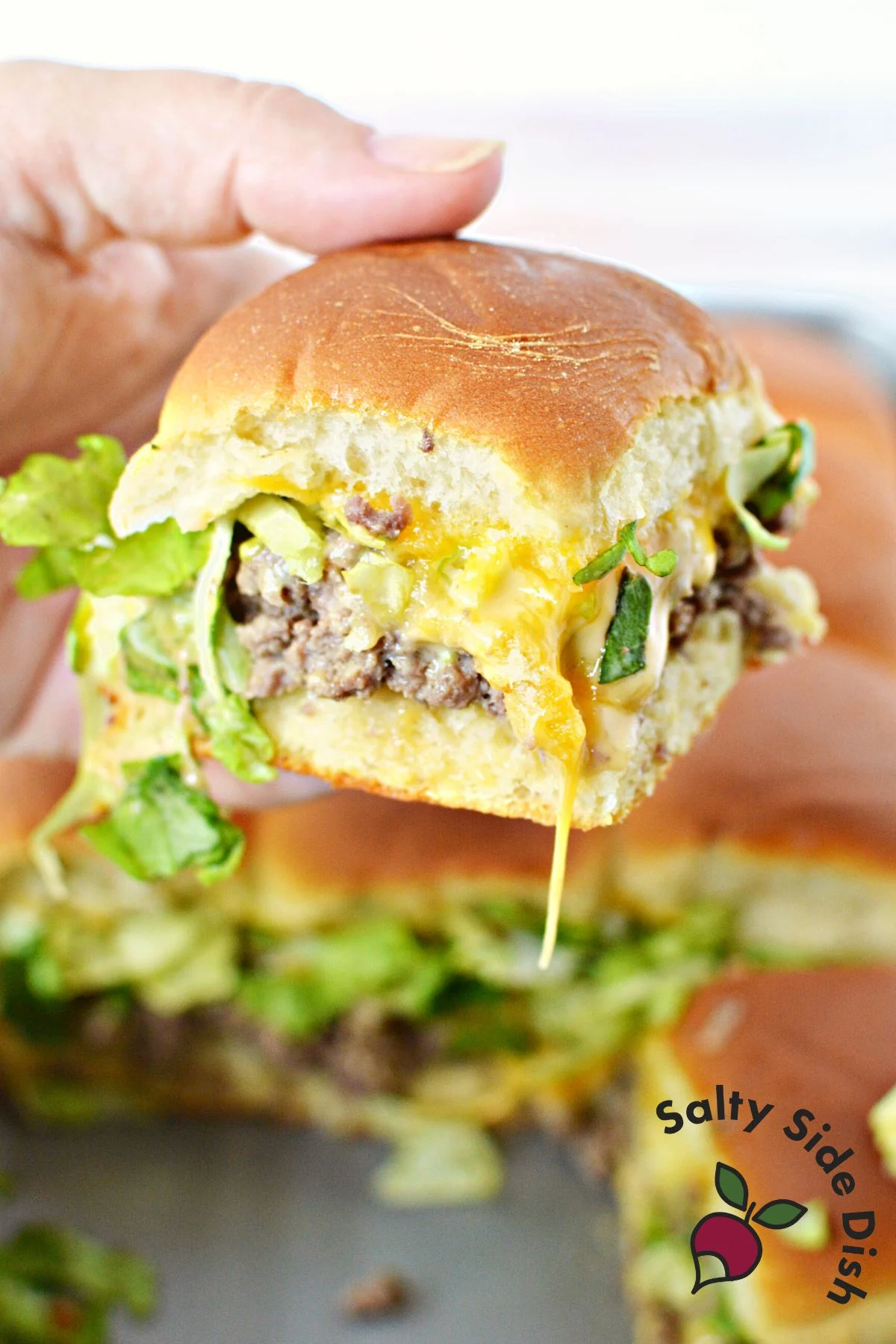 Hawaiian Hamburger Sliders