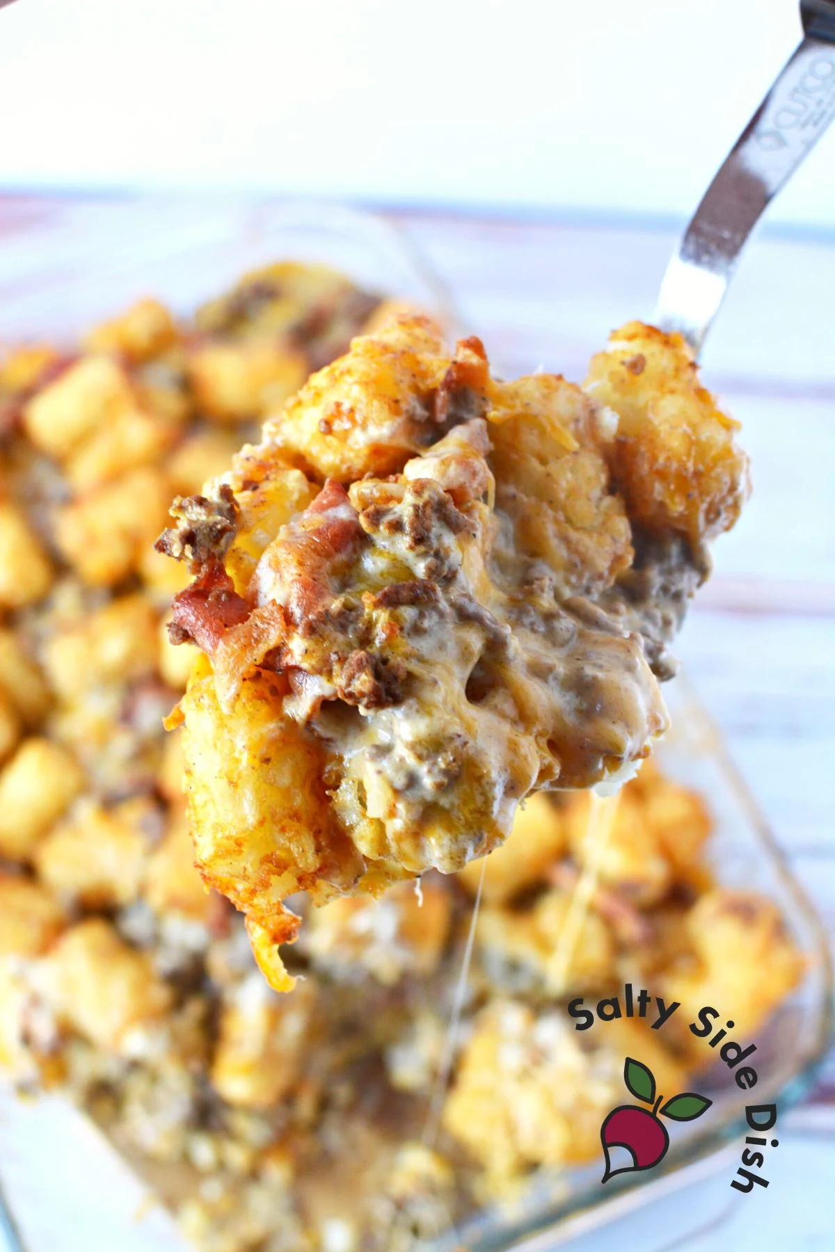 cheeseburger in paradise casserole.
