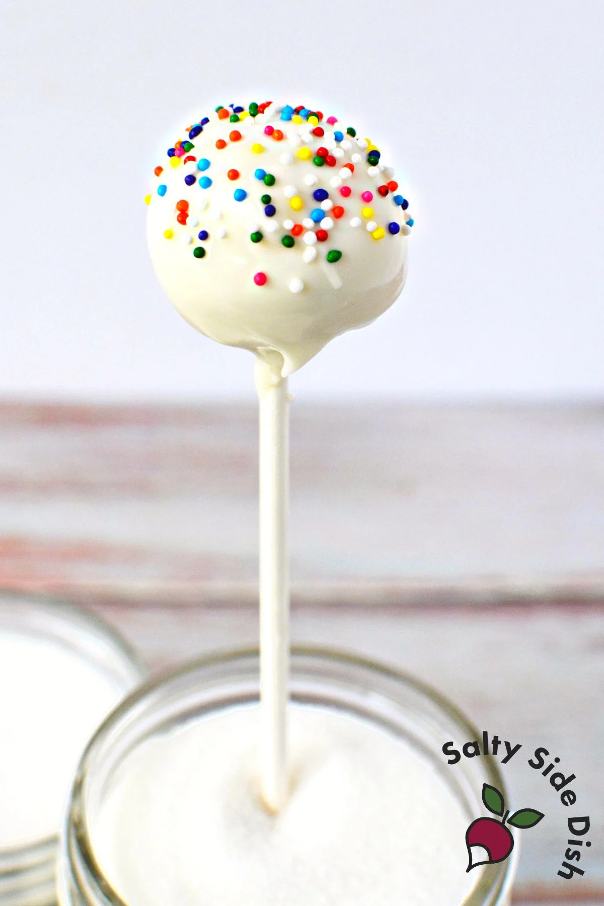 better than starbucks cake pops with sprinkles.
