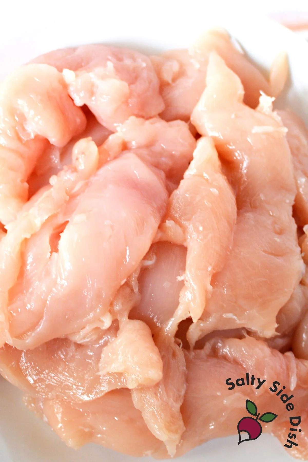sliced chicken tenderloins
