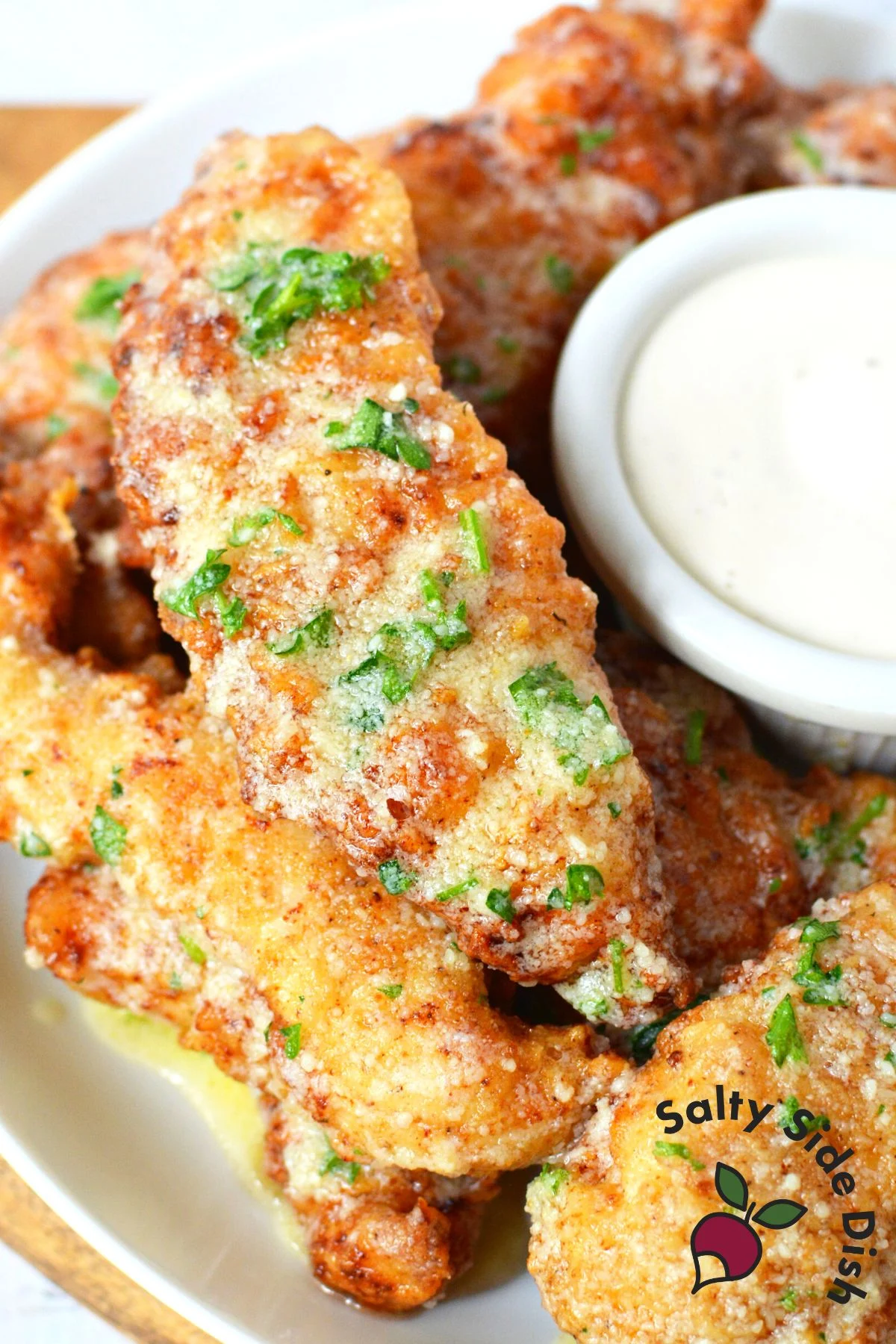 Garlic Parmesan Chicken Tenders
