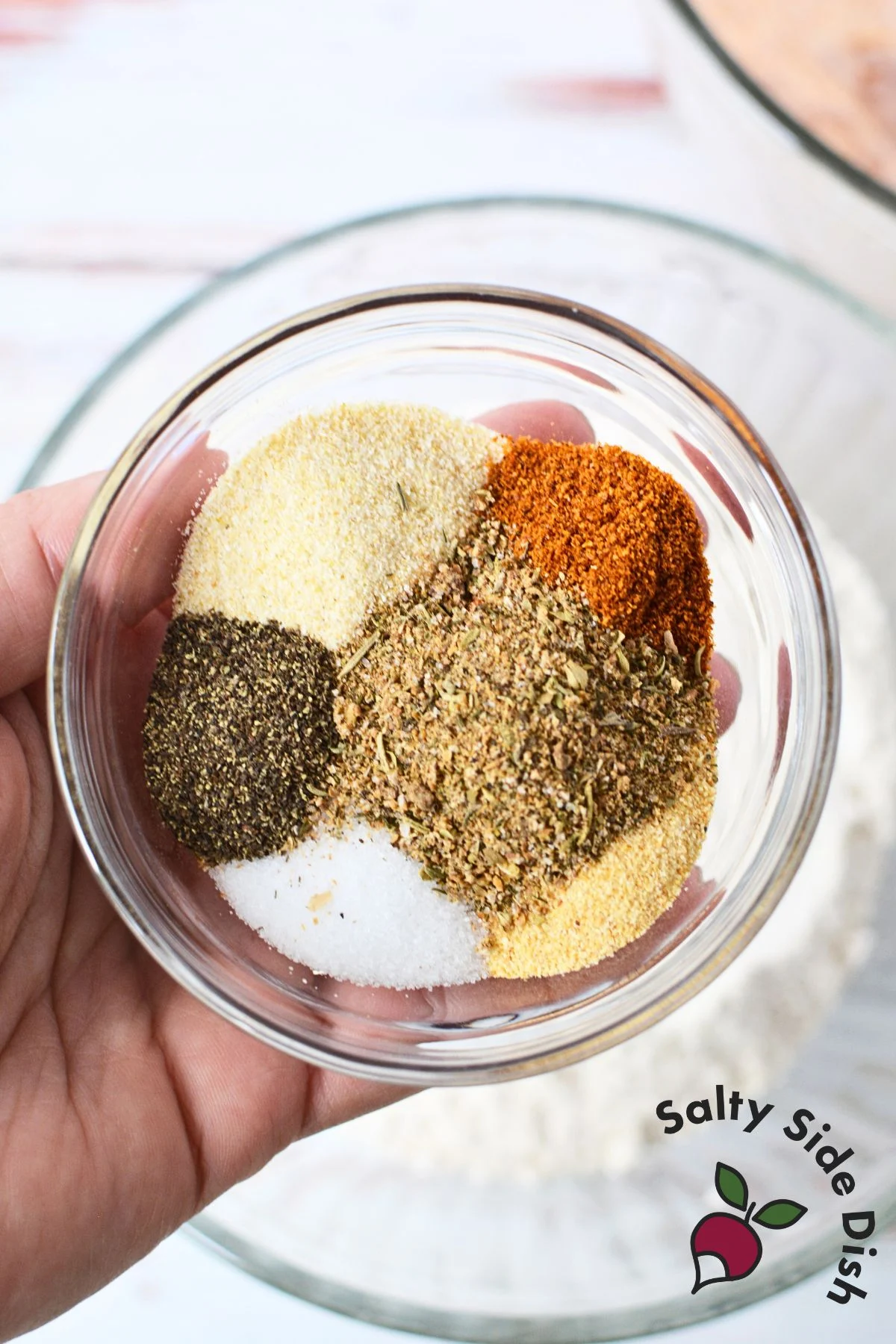 chicken seasonings.