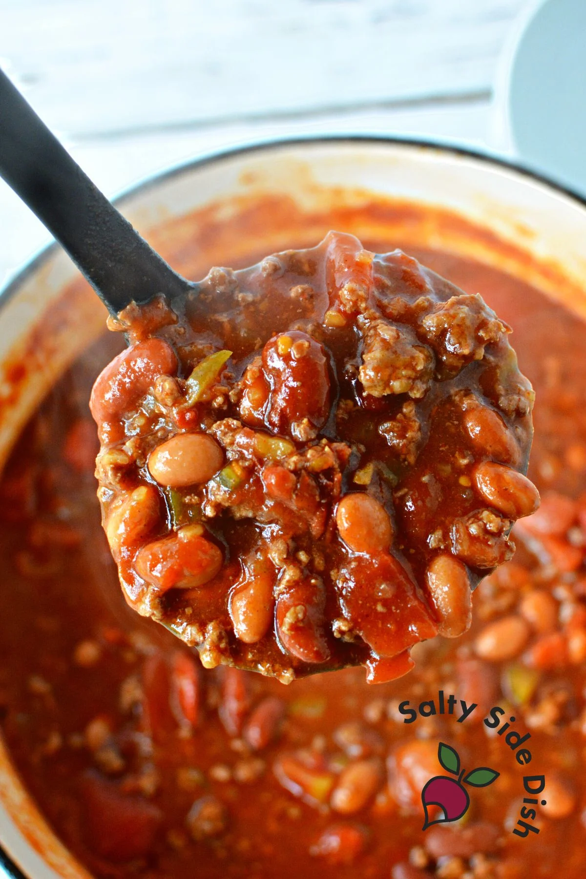 hearty cowboy chili recipe.