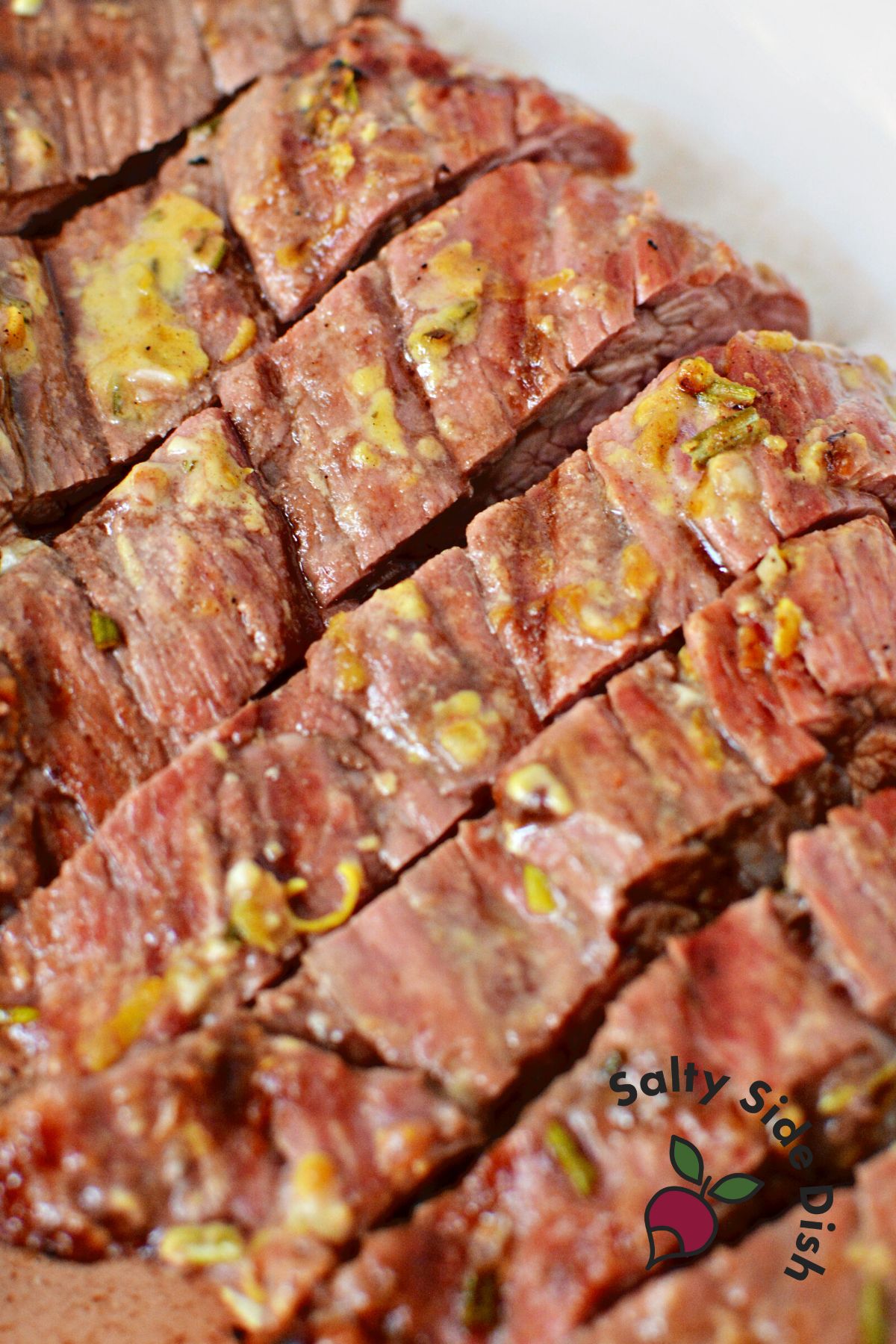 easy marinated steak for cowboys.
