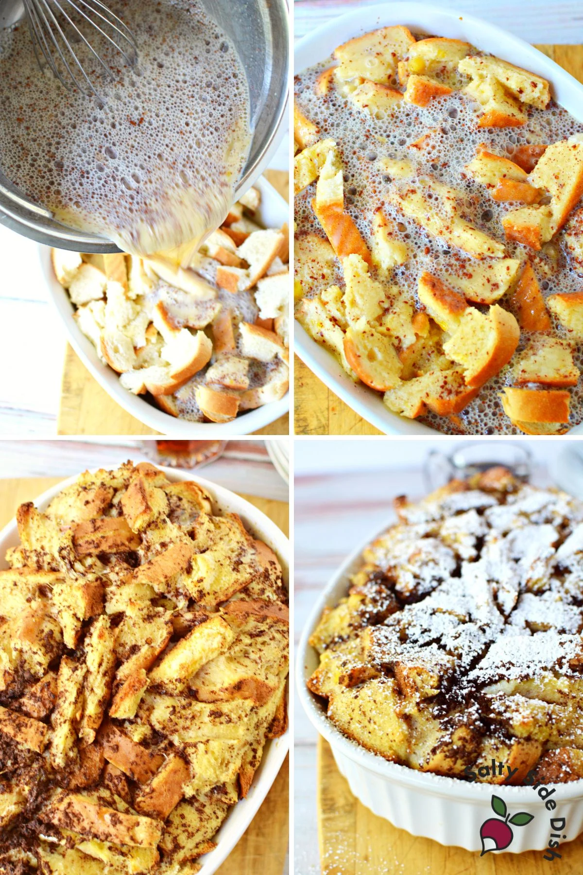 how to bake french toast casserole with bread.