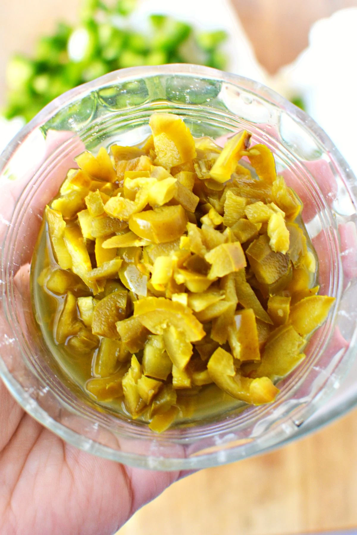 spicy casserole topping.