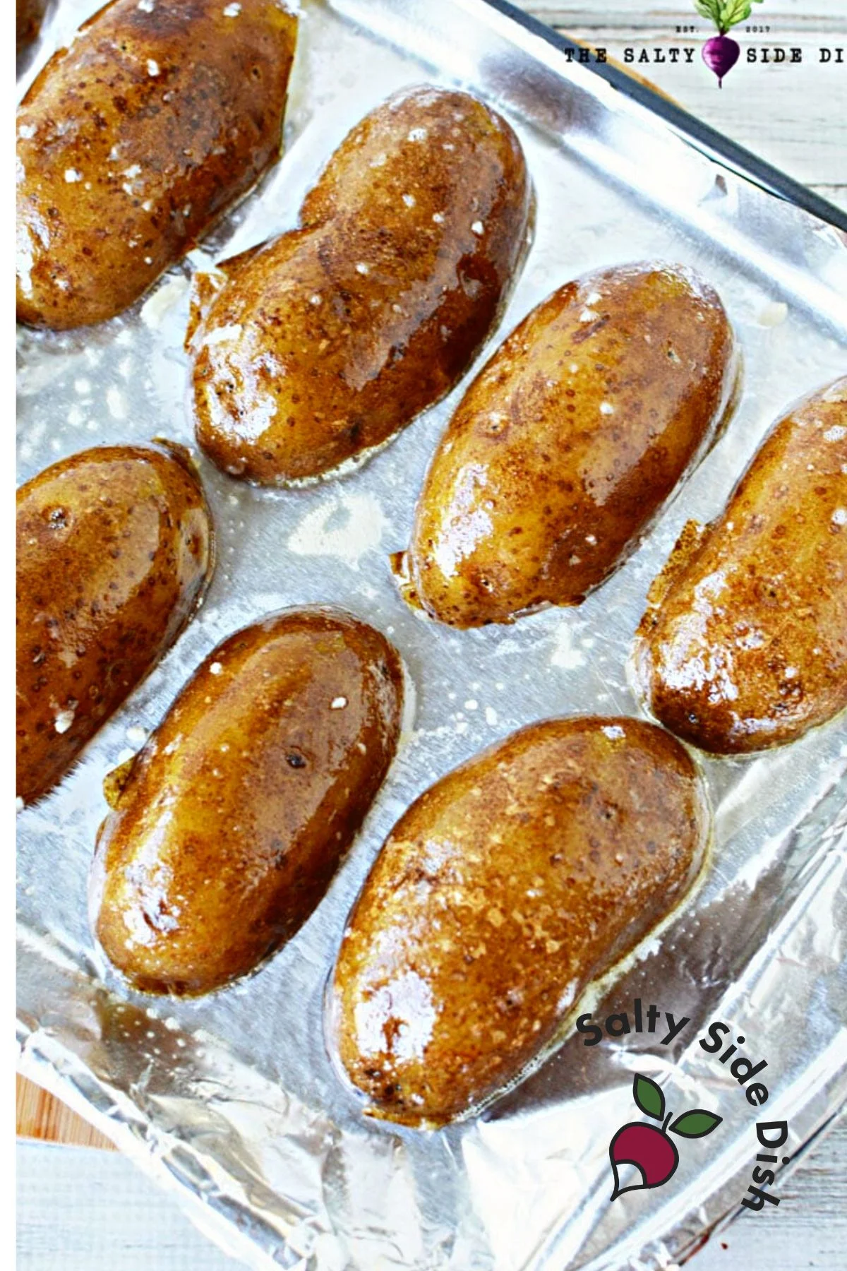 russet potatoes