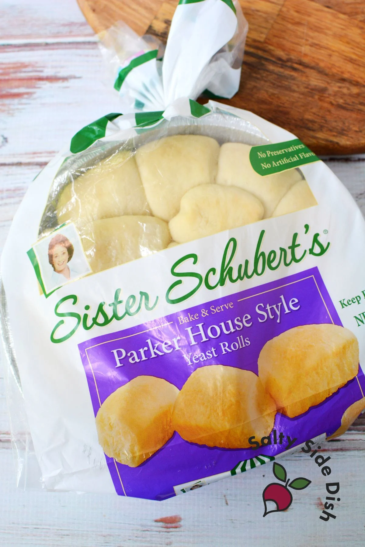 yeast roll in a bag