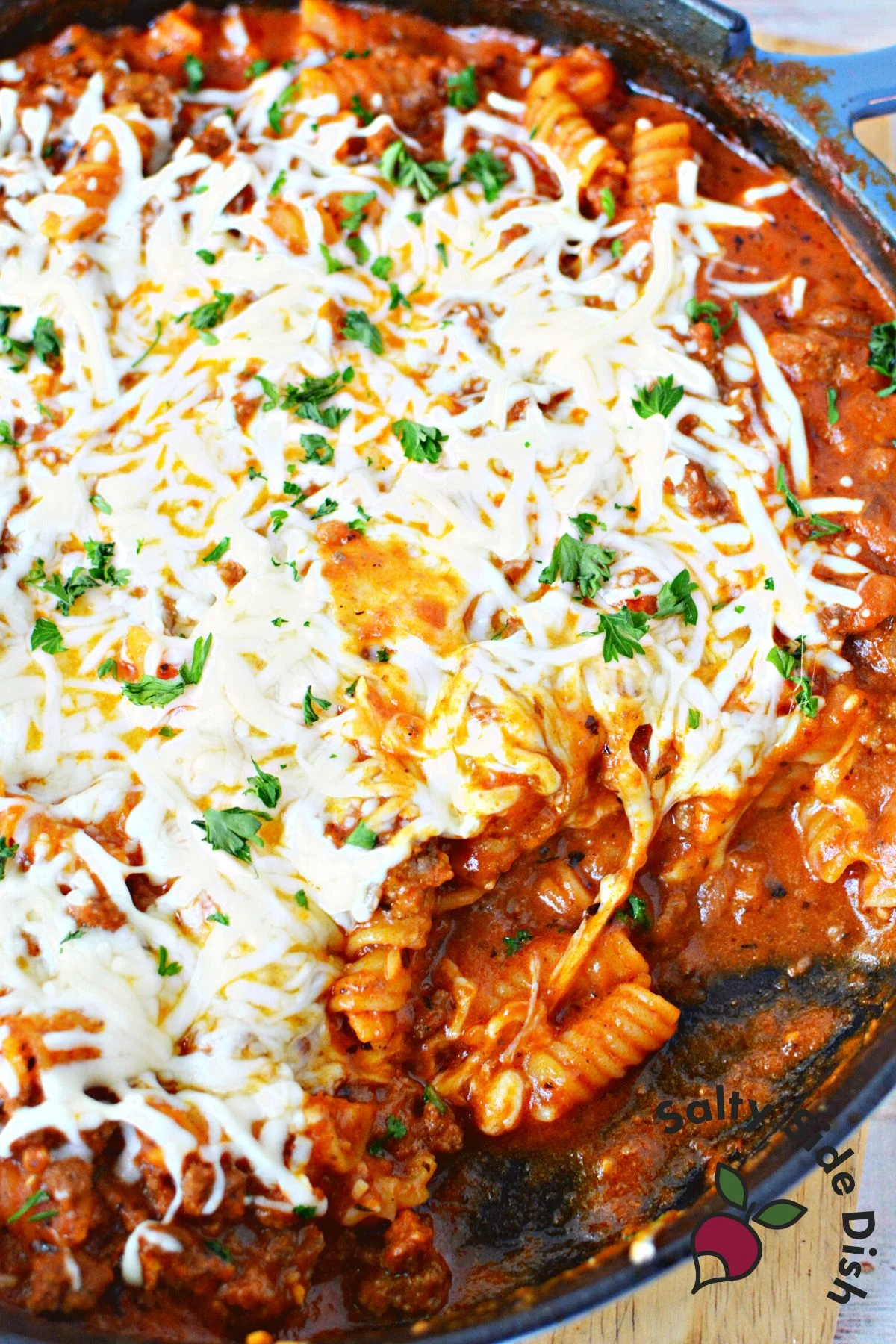 loaded up cheesy dinner recipe.