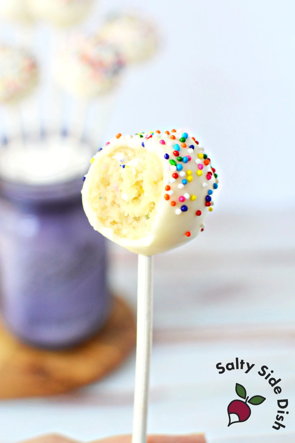 No Bake Cake Pops (Starbucks Version)