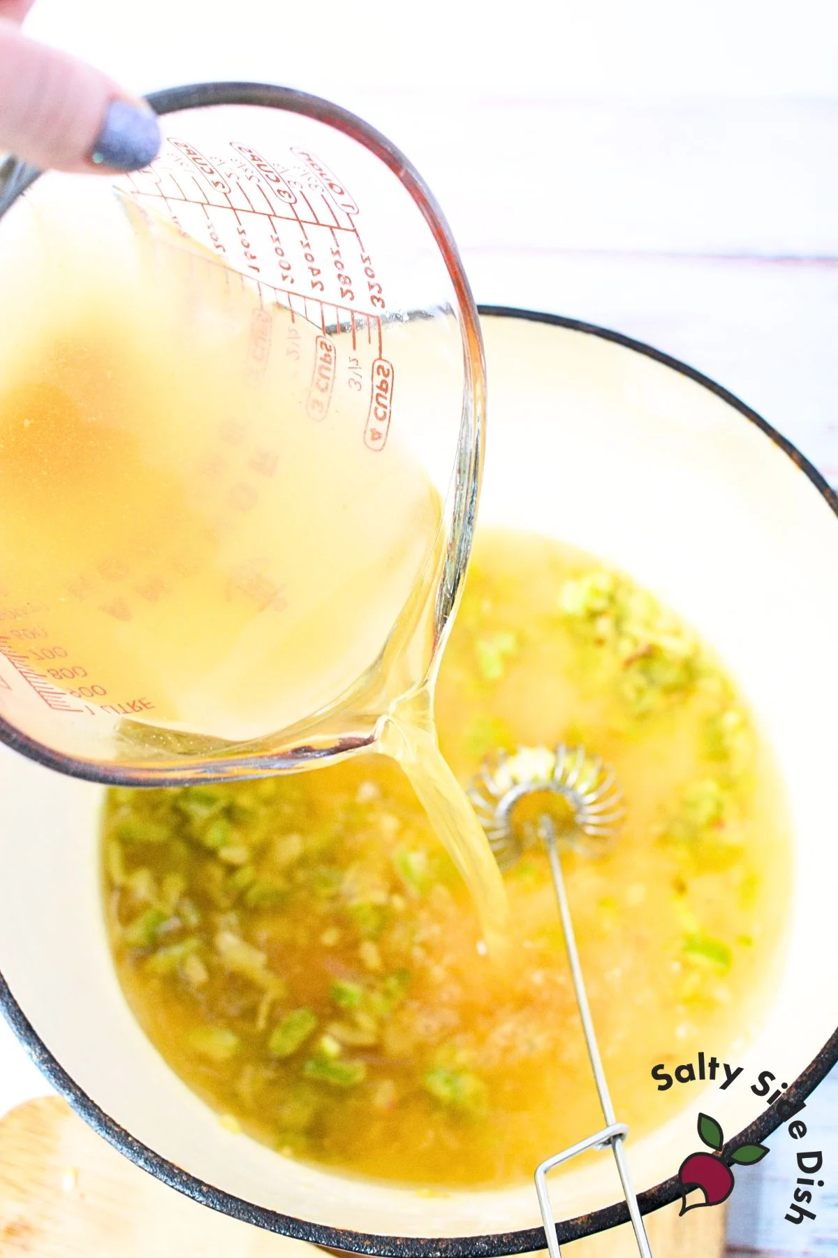 broth in chicken stew recipe.