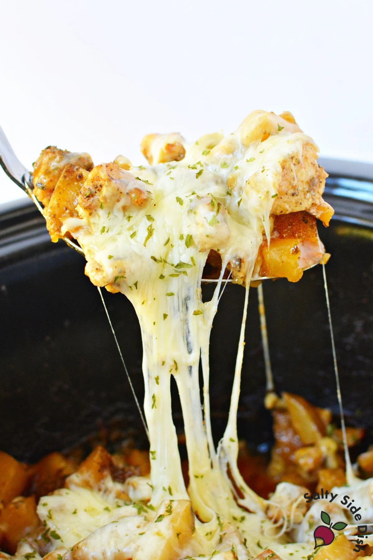 Garlic parmesan chicken potatoes