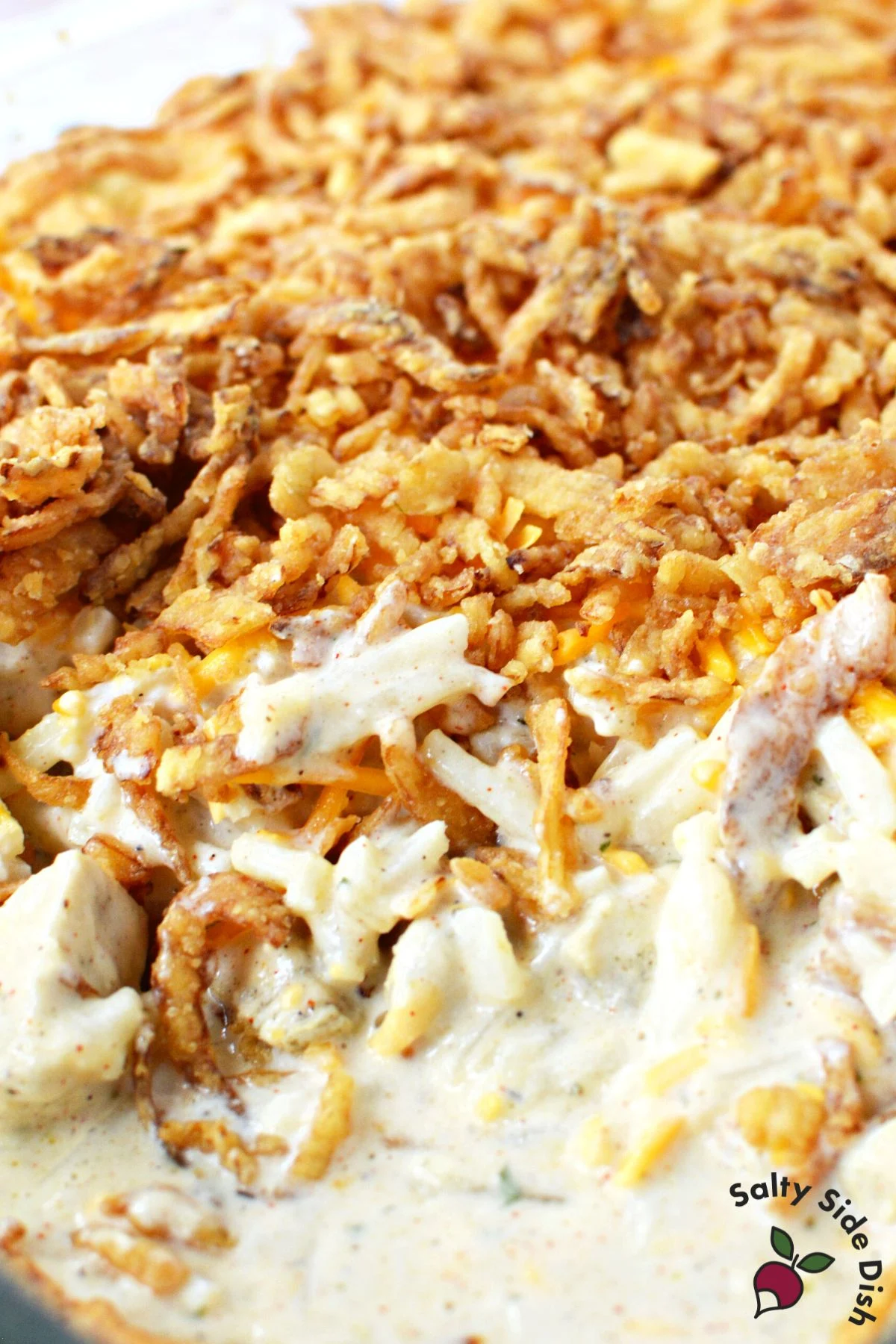 Chicken Hash Brown Casserole