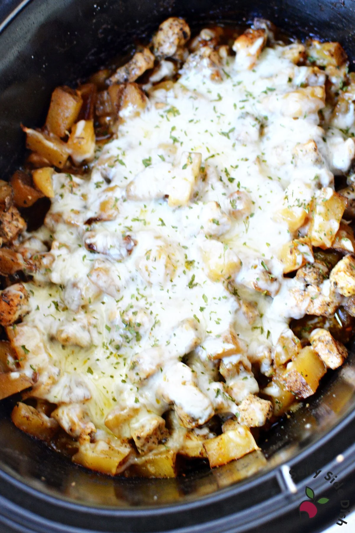 simple crockpot dinner recipe.