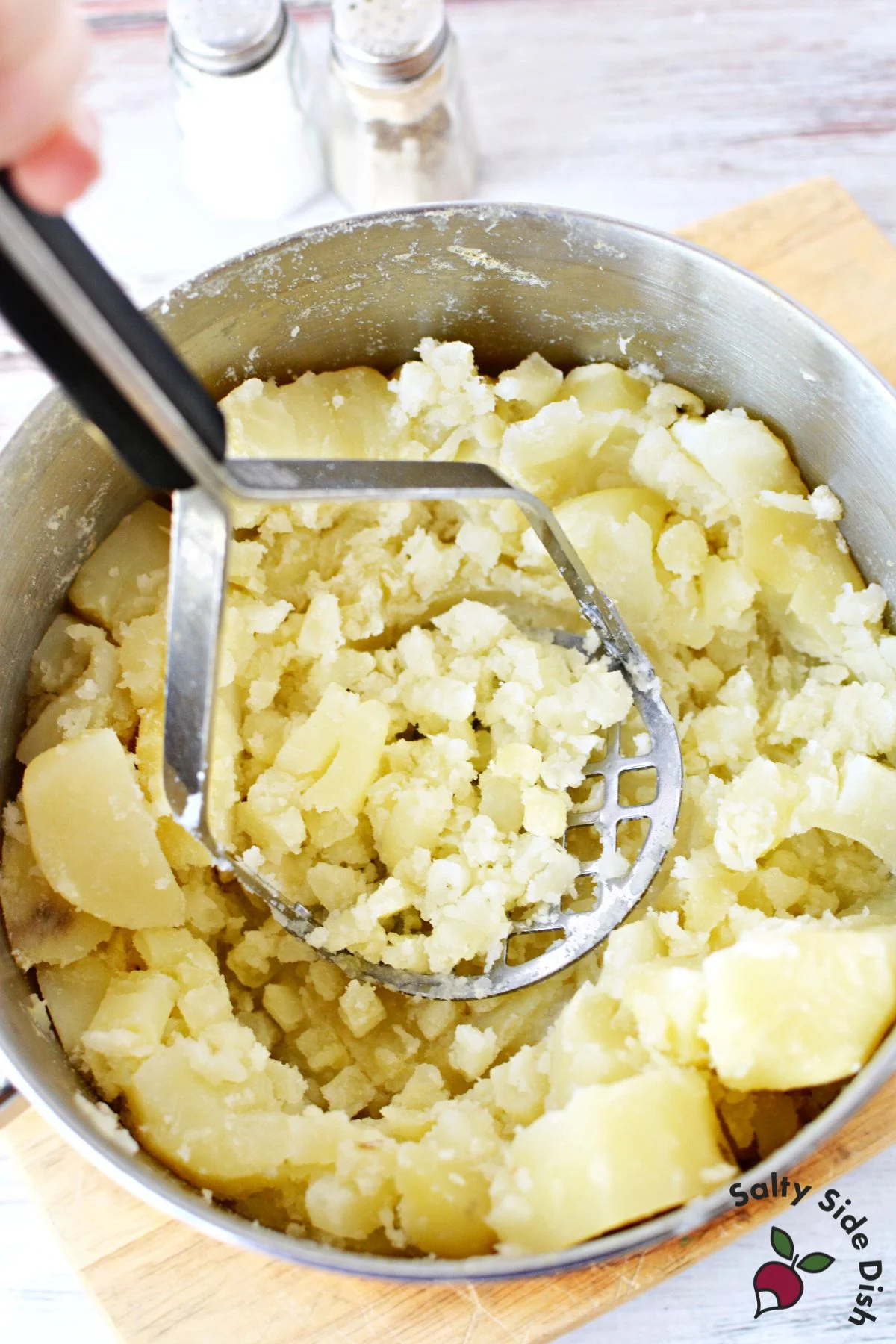 homemade potatoes make a perfect pair.