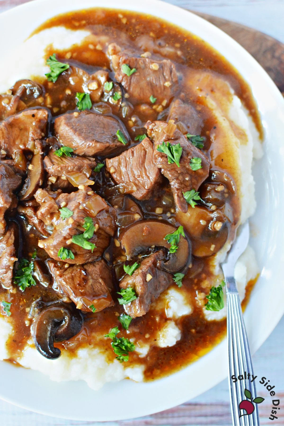Slow Cooker Beef Sirloin Tip Roast