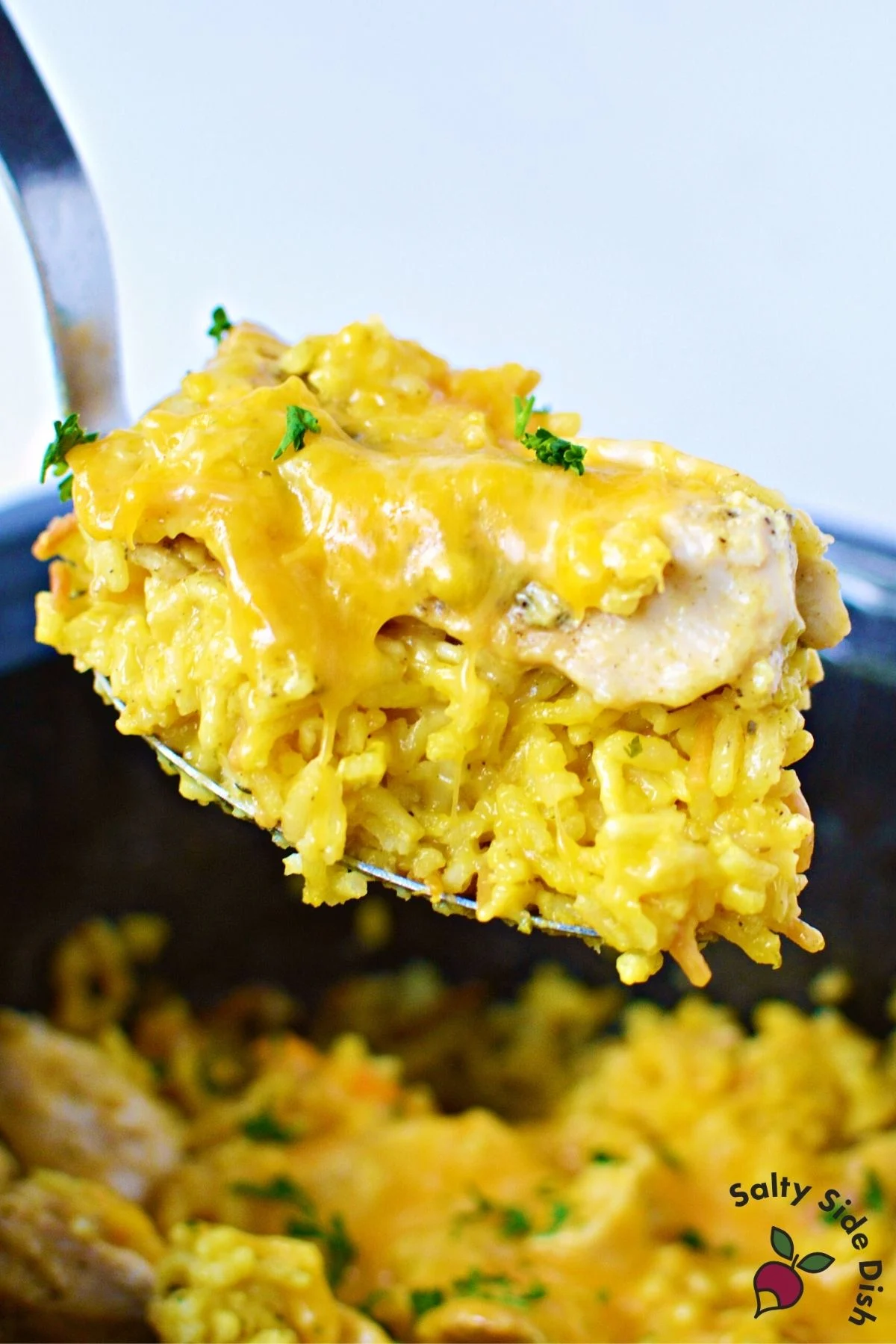 Crockpot Rice and Chicken