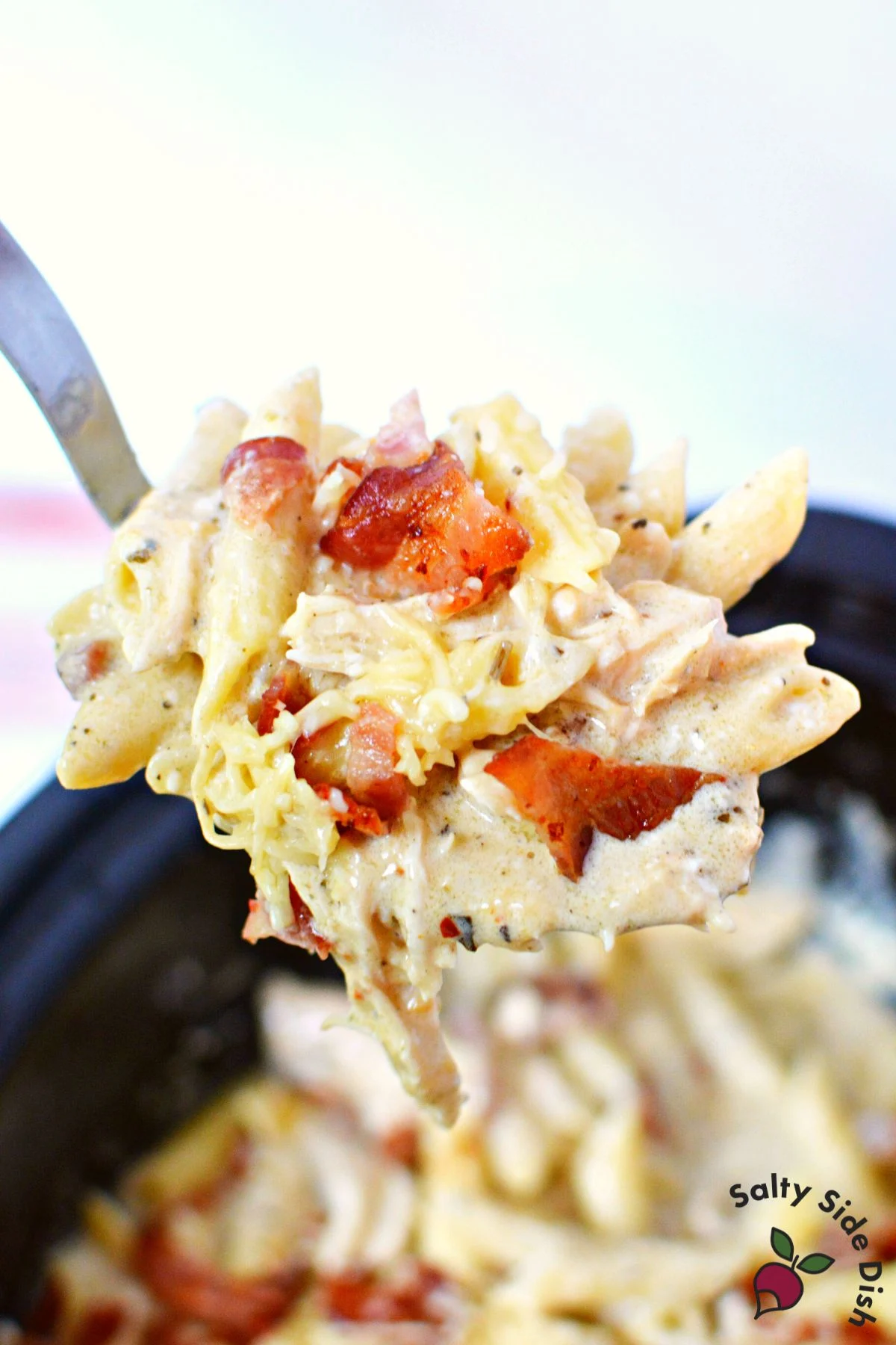 Slow Cooker Garlic Parmesan Chicken