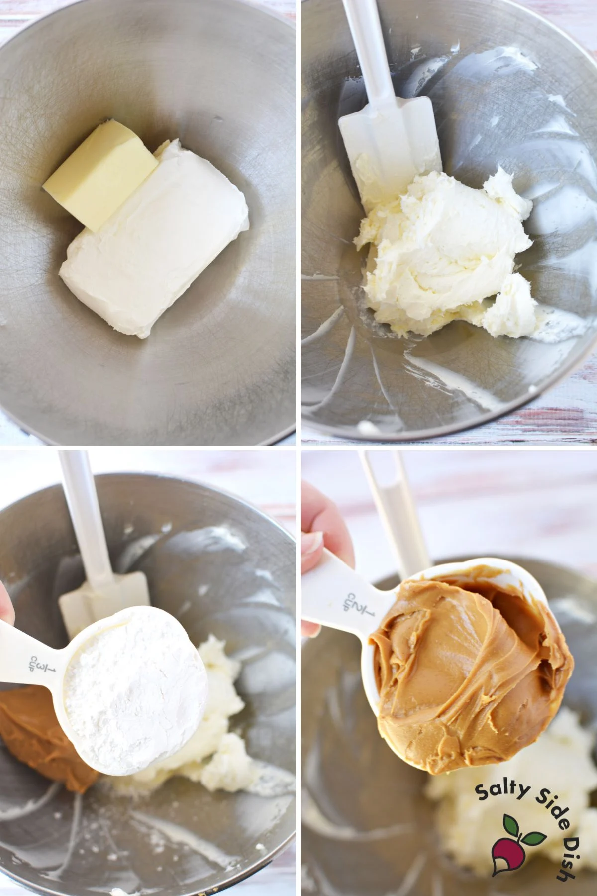 ingredients for reeses peanut butter dip recipe