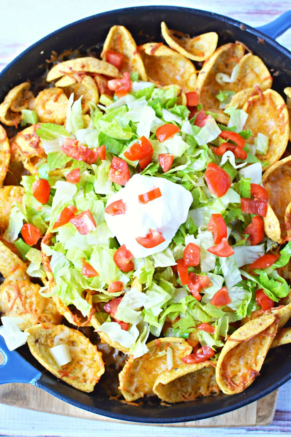 Walking Taco Casserole