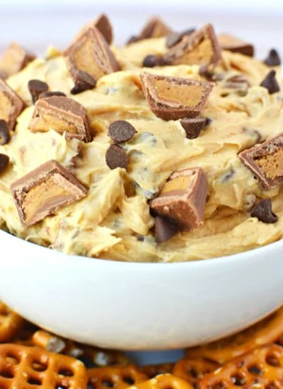 reeses dip recipe.