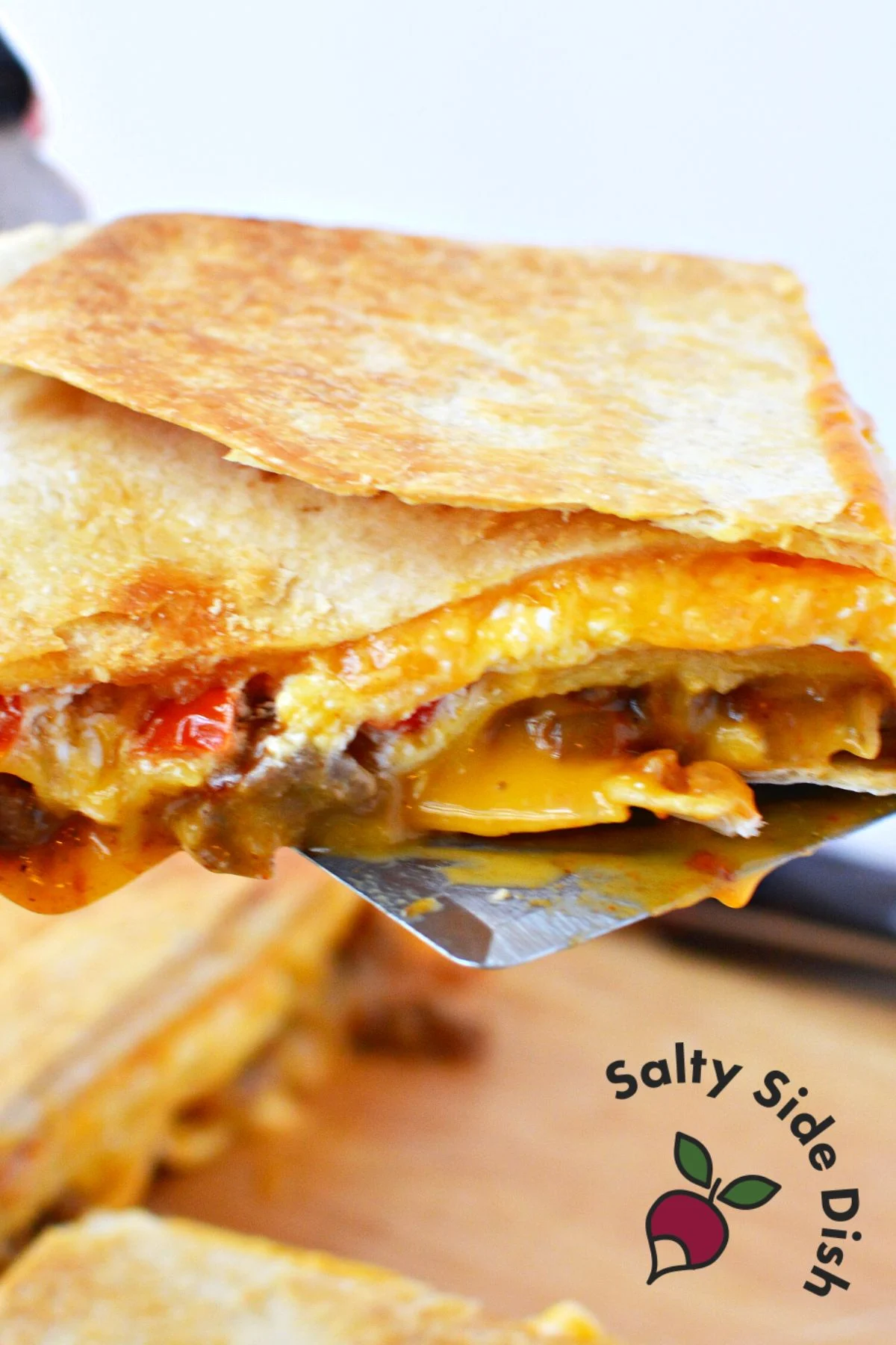 Crunchwrap Casserole