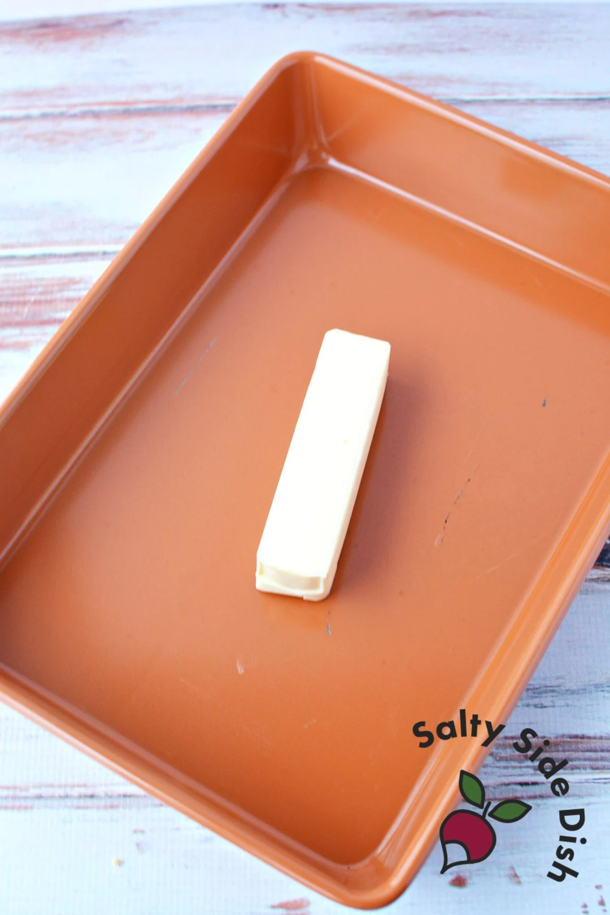 butter in dish