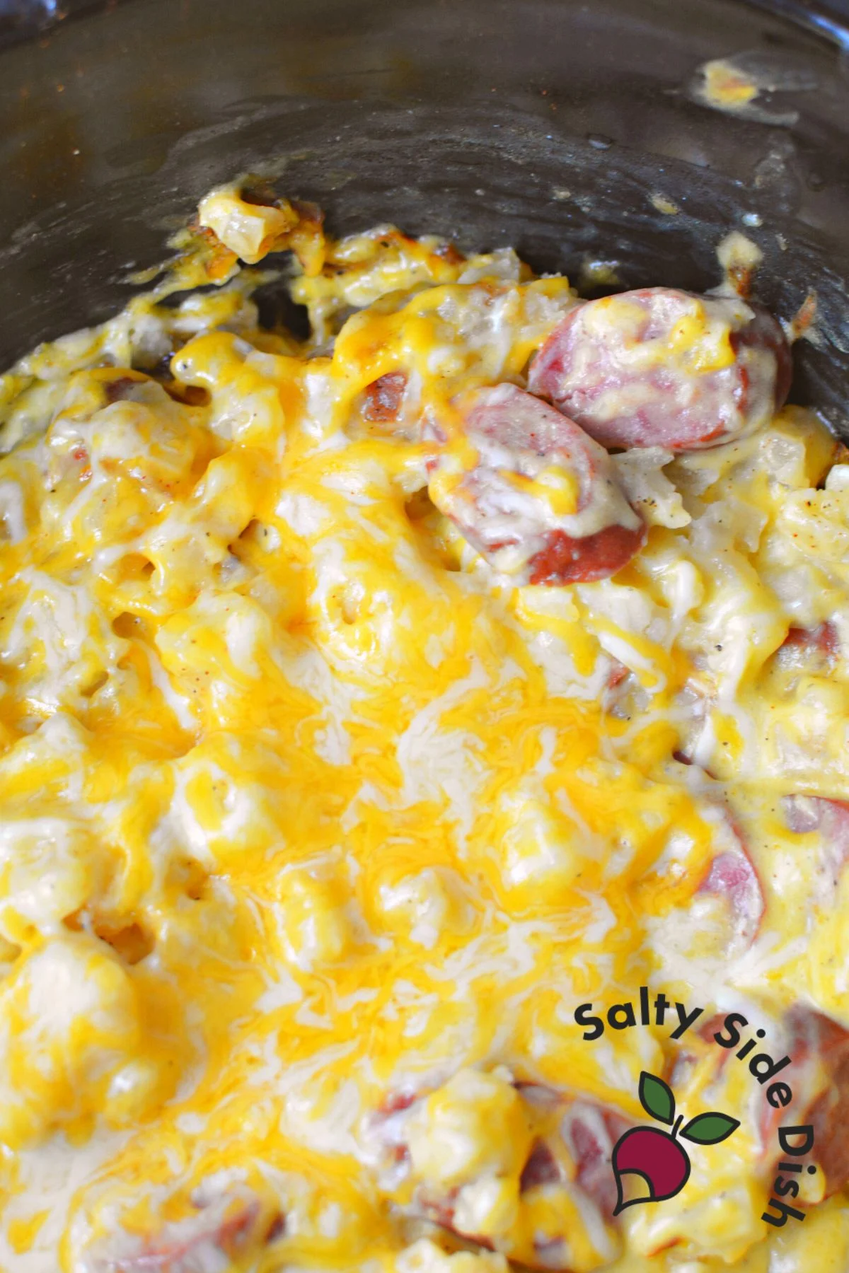 sausage and cheese side dish