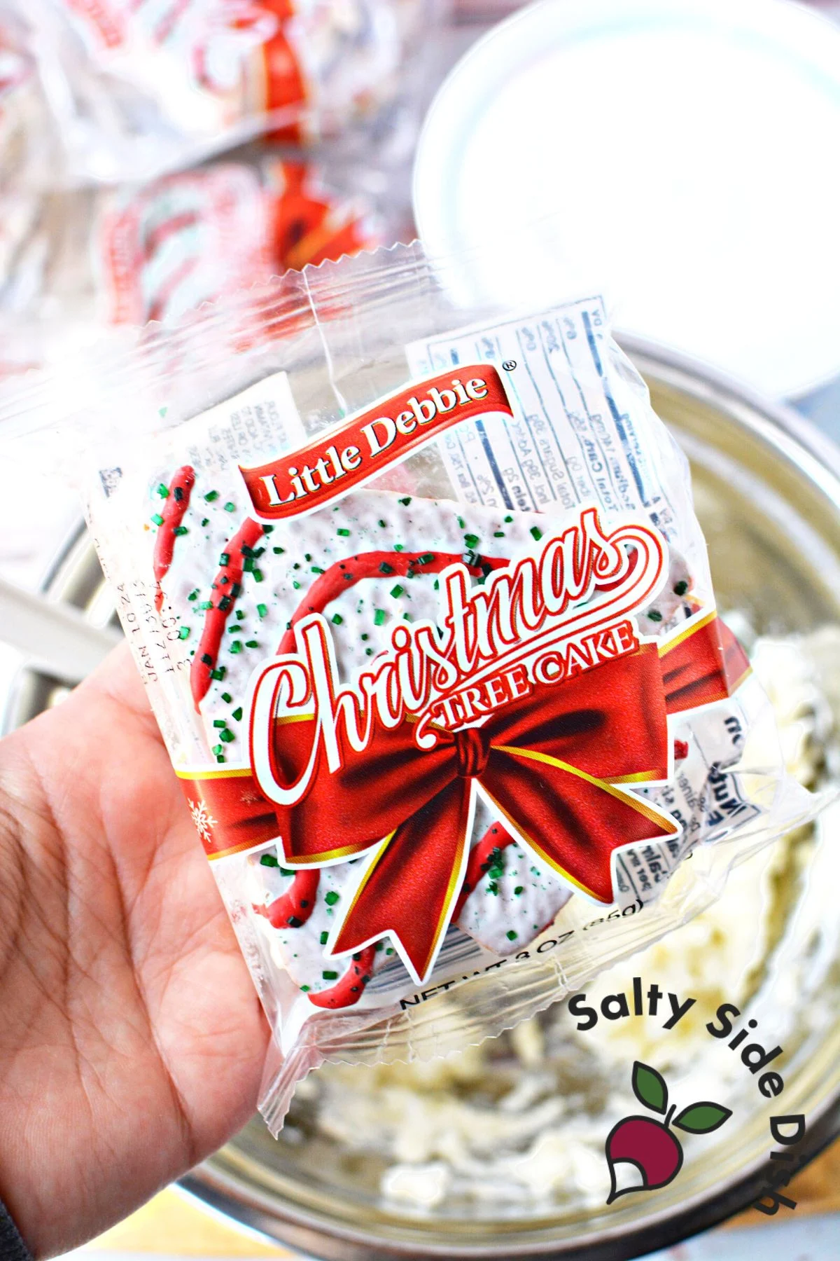 Christmas Tree Shaped Food
